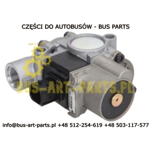 MODULATOR ABS MERCEDES SETRA S5 S515 S516 S517 HD HDH MERCEDES TOURISMO TRAVEGO ORGINAŁ WABCO DNIAZDO 3 PINY KWADRATOWE