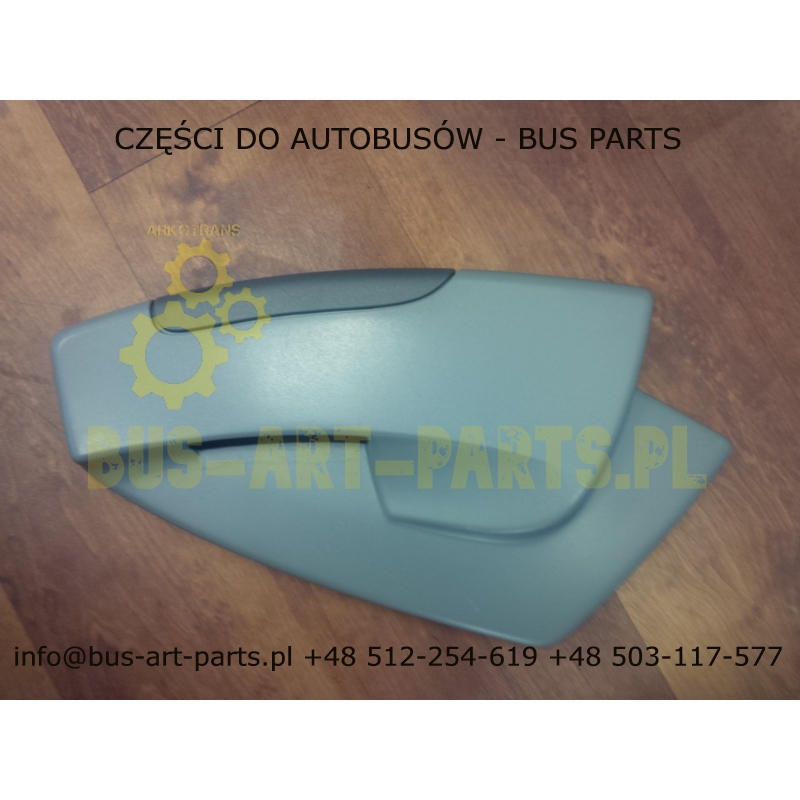 OBUDOWA FOTELA MERCEDES O350 TOURISMO TRAVEGO SETRA S3.. S4..