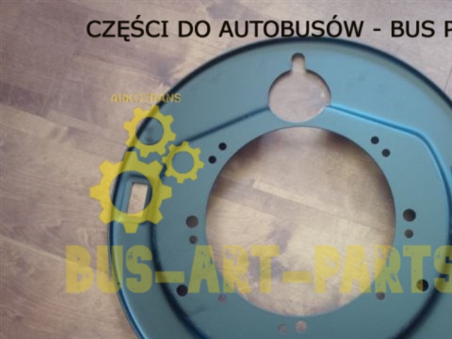 OSŁONA SZCZĘK OSŁONA BĘBNA BOVA NEOPLAN SETRA S3.. S2.. OŚ ZF