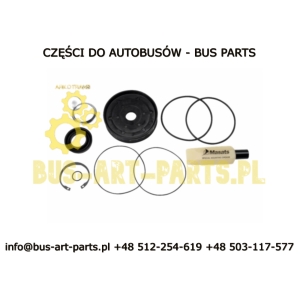 ZESTAW SIŁOWNIKA OTWIERANIA KLAP SCANIA IRIZAR BODE MASATS ORGINAŁ 101154C0