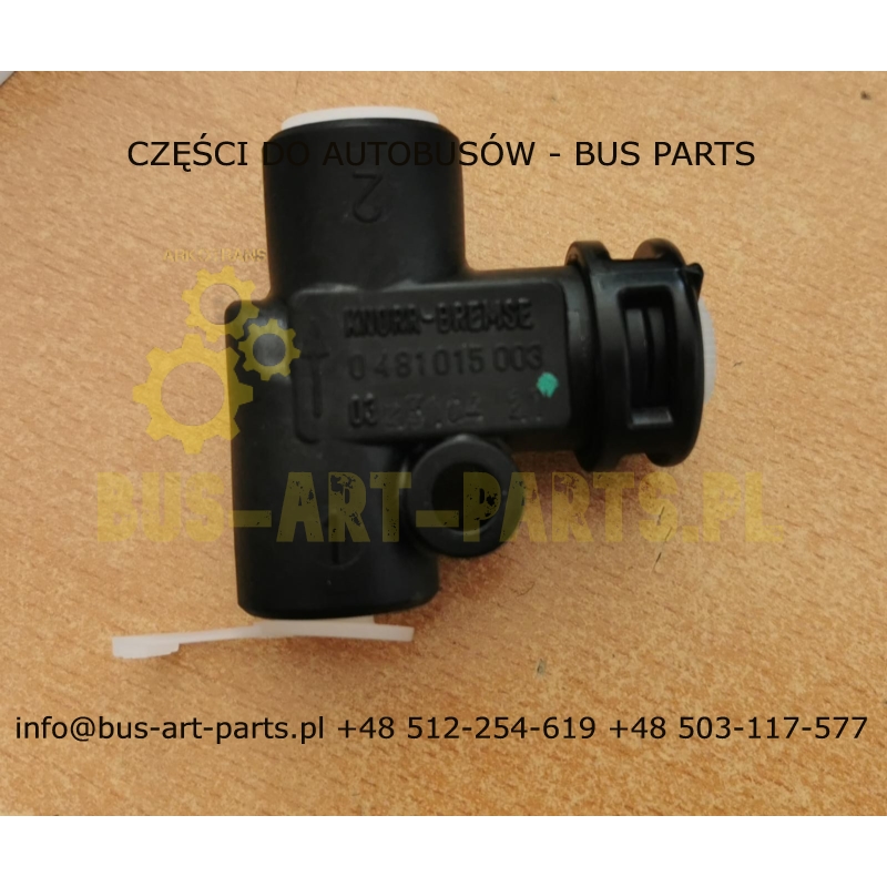 ZAWOREK REGULACJI CIŚNIENIA DRZWI BODE - DŁAWIK 0481015003 ZAMIENNY Z 0481015002