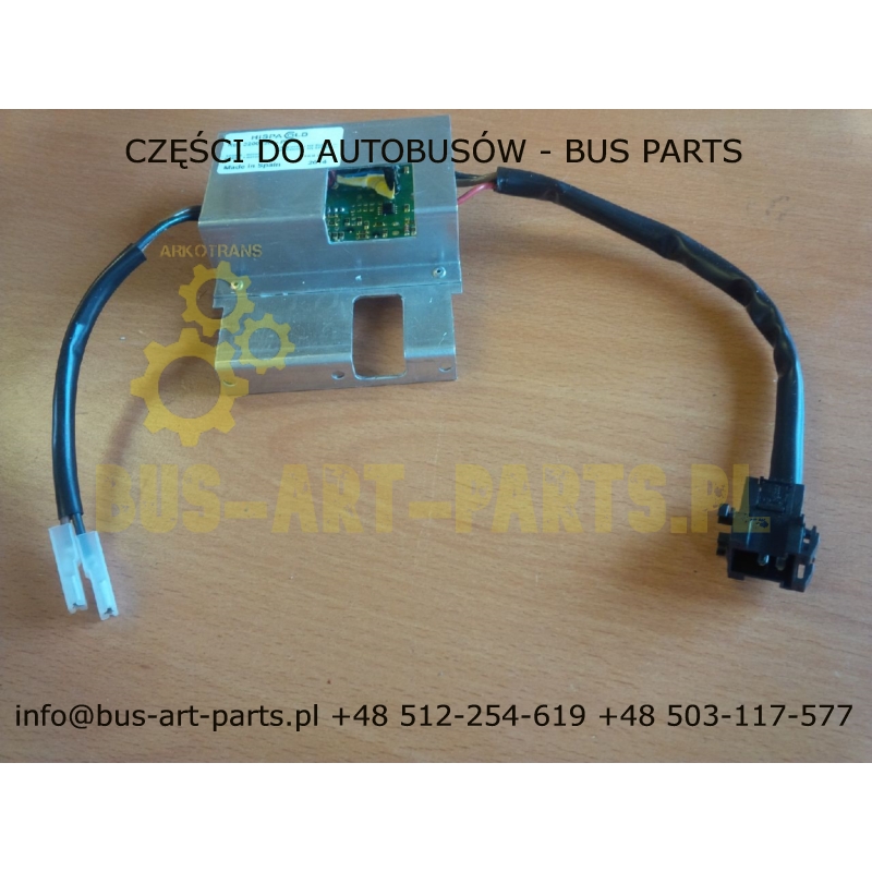 REGULATOR OBROTÓW DMUCHAWY BOVA  0243-007597 3200728 SETRA