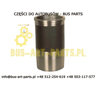 TULEJA CYLINDRA TULEJA CYLINDRA Q-128 MERCEDES O350 NEOPLAN SETRA S3.. V8 OM441/A/LA V6