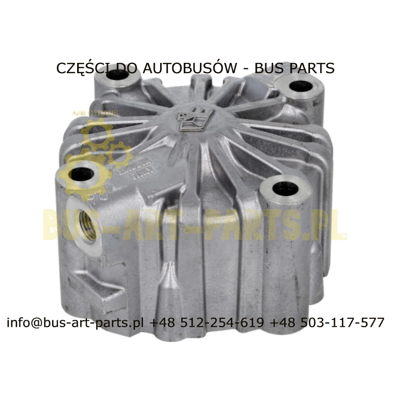 CYLINDER PÓŁBIEGÓW PRZEBITKI 4 ŚRUBY FI-100mm SKRZYNIA ZF BOVA SETRA NEOPLAN MAN FR1 ILIADE ZF 8S180