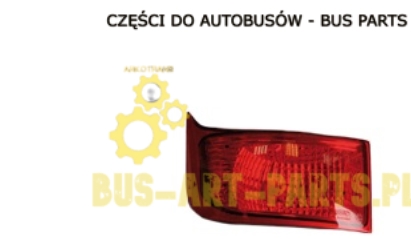 IVECO MARCOPOLO INDCAR LAMPA TYŁ ŚRODKOWA STOP LEWA