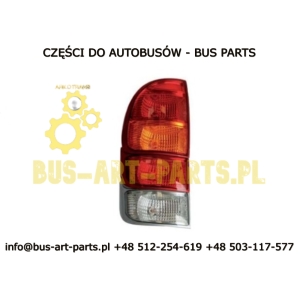 IVECO MARCOPOLO INDCAR LAMPA TYŁ ŚRODKOWA STOP LEWA