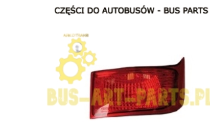 IVECO MARCOPOLO INDCAR PRAWA TYŁ ŚRODKOWA STOP