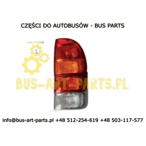 IVECO MARCOPOLO INDCAR LAMPA TYŁ GÓRNA POZYCJA KIERUNKOWSKAZ PRAWA