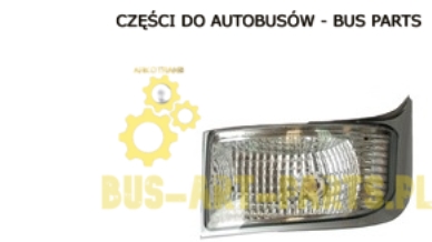 IVECO MARCOPOLO INDCAR PRAWA DOLNA COFANIA