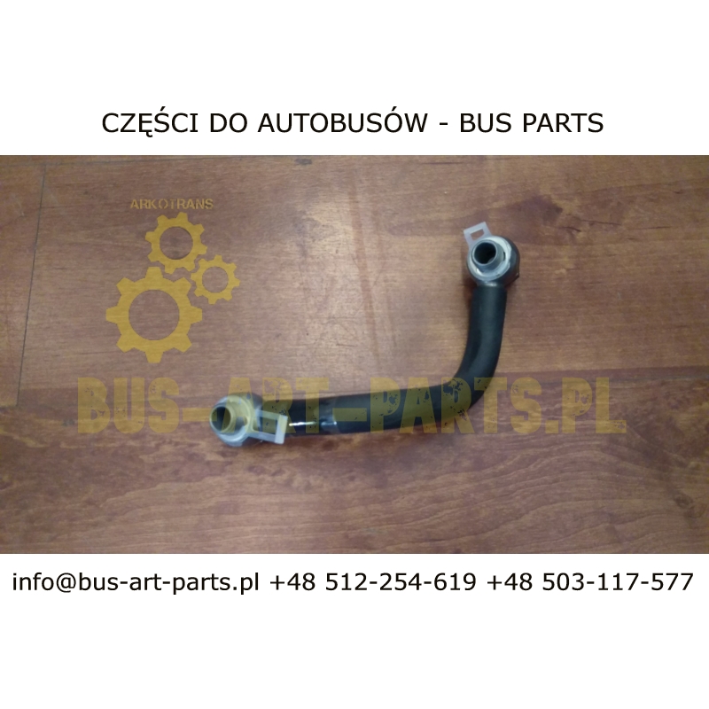 PRZEWÓD PALIWA FILTR PALIWA - BLOK SETRA S4.. MERCEDES TRAVEGO TOURISMO EURO 3 EURO 4 EURO 5