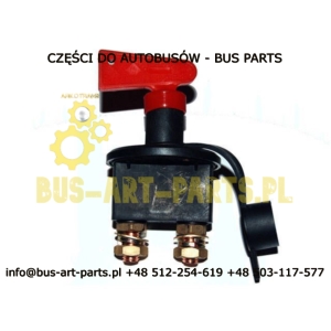 WŁĄCZNIK AKUMUALTORÓW 24V 250A OEM KISSLING