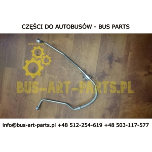 PRZEWÓD SMAROWANIA TURBOSPRĘŻARKI OM457HLA MERCEDES TOURISMO SETRA S4.. LEŻACE SILNIKI