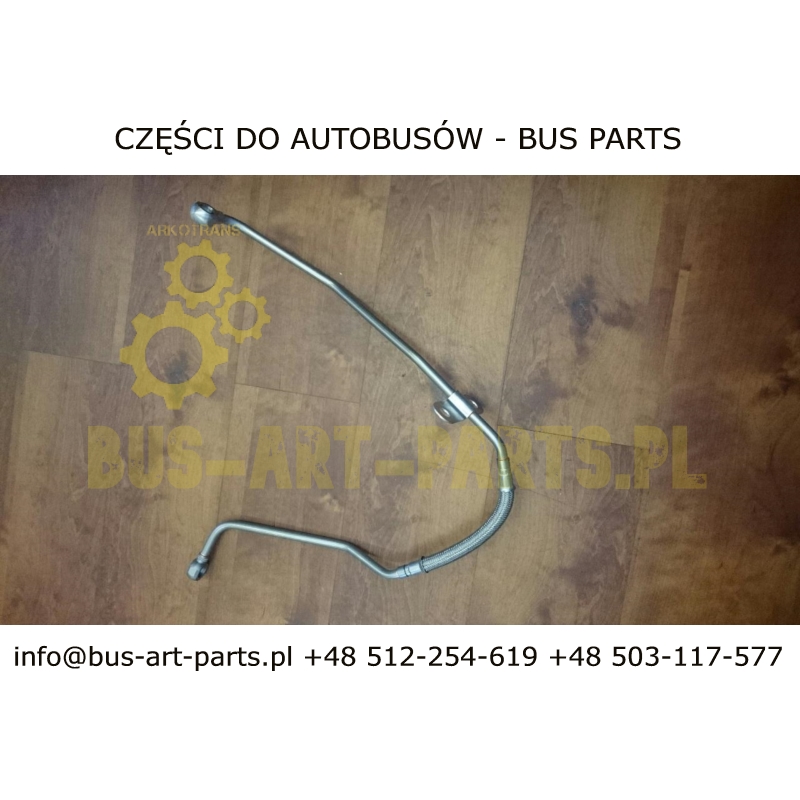 PRZEWÓD SMAROWANIA TURBOSPRĘŻARKI OM457HLA MERCEDES TOURISMO SETRA S4.. LEŻACE SILNIKI