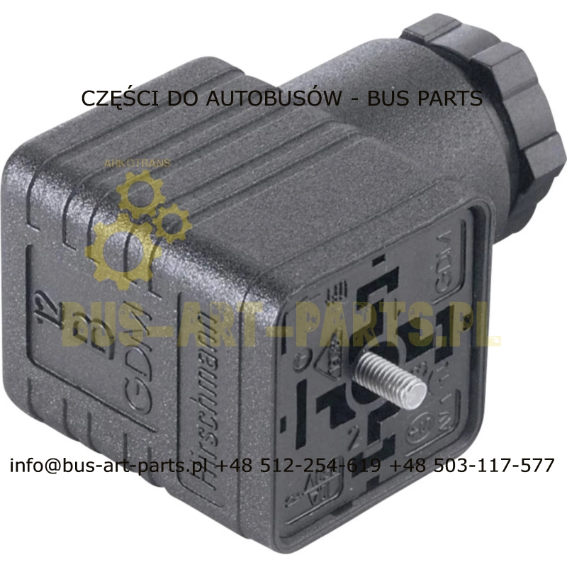 WTYCZKA 3-PIN PRESOSTATU MERCEDES SETRA MAN