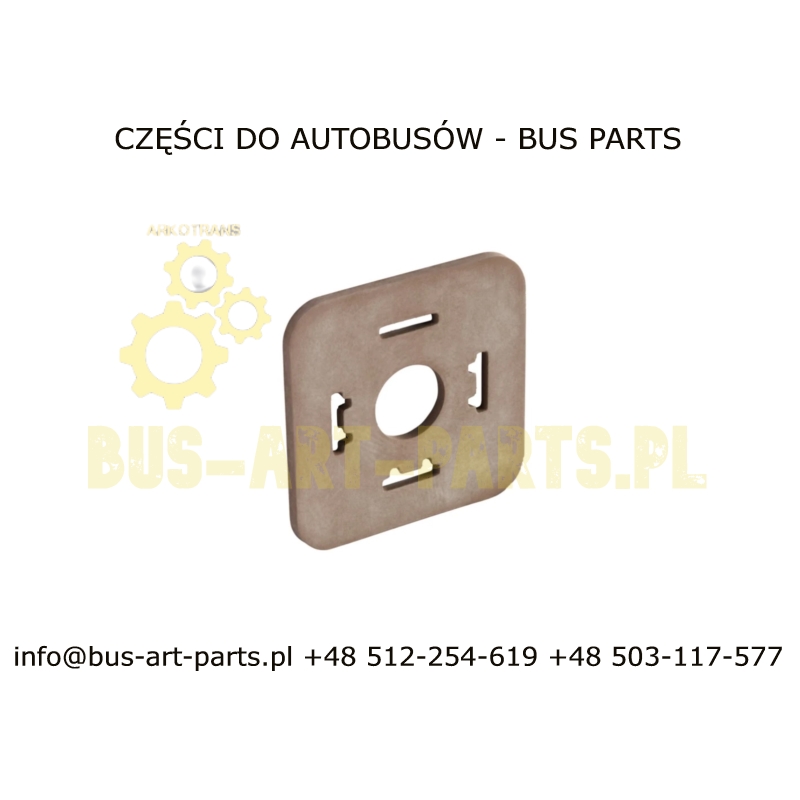 USZCZELKA WTYCZKI 3-PINY DO 2882MB