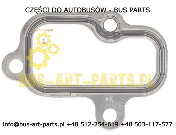 USZCZELKA KOLEKTORA SSĄCEGO MAN D2866 LOH 27-34  N/T EURO 3 SOLARIS URBINO 18