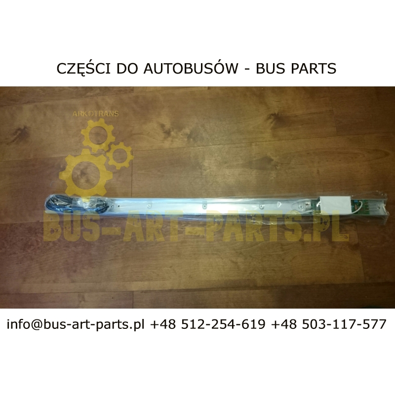 OPRAWA ŚWIETLÓWKI ZE STARTEREM BOVA FUTURA EURO 2 EURO 3 XBDB113NLNB INVERTEC