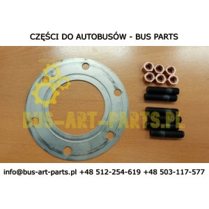 USZCZELKA TURBO ZESTAW MAN MERCEDES