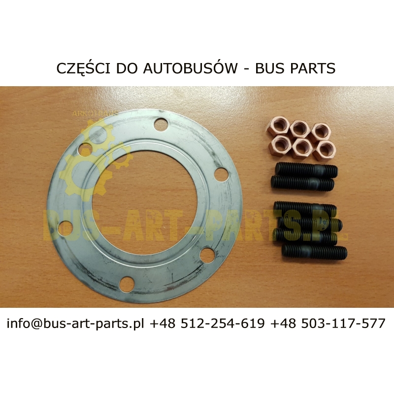 USZCZELKA TURBO ZESTAW MAN MERCEDES