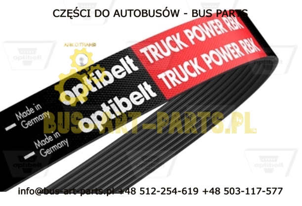 PASEK WIELOROWKOWY MAN R07 R08 R09