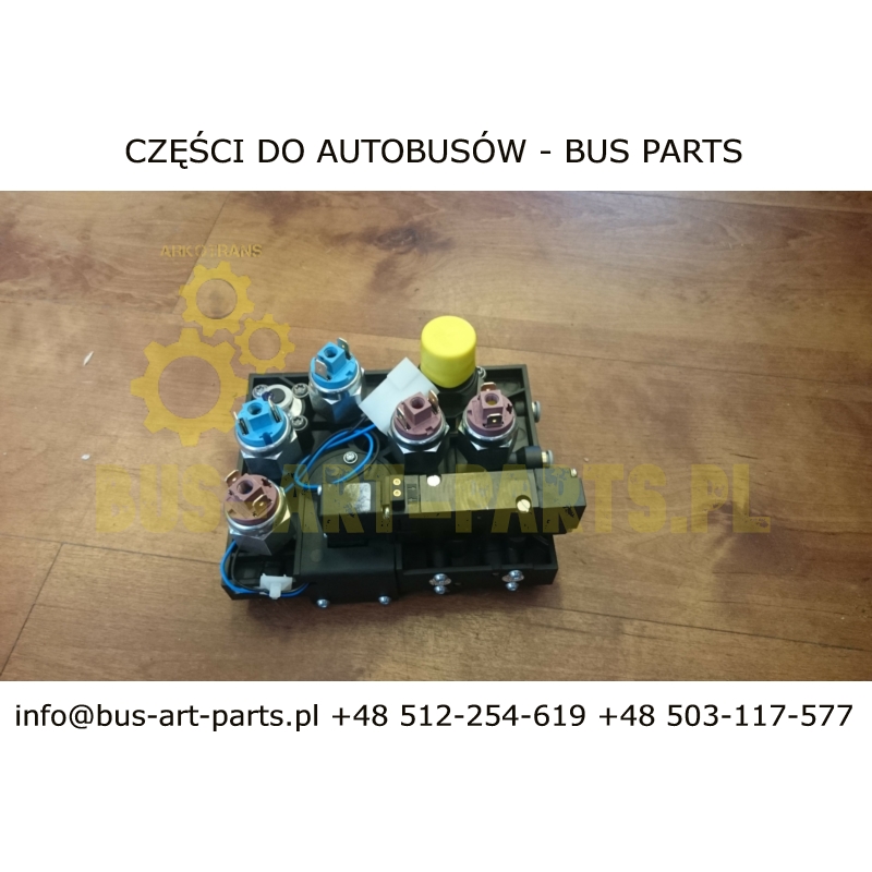 ZAWÓR OTWIERANIA DRZWI SETRA S415 S416  S4.. MERCEDES TOURISMO TRAVEGO ASCO JOUCOMATIC A0007608378 0007608378