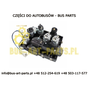 ZAWÓR OTWIERANIA DRZWI SETRA S415 S416  S4.. MERCEDES TOURISMO TRAVEGO ASCO JOUCOMATIC A0007608378 0007608378