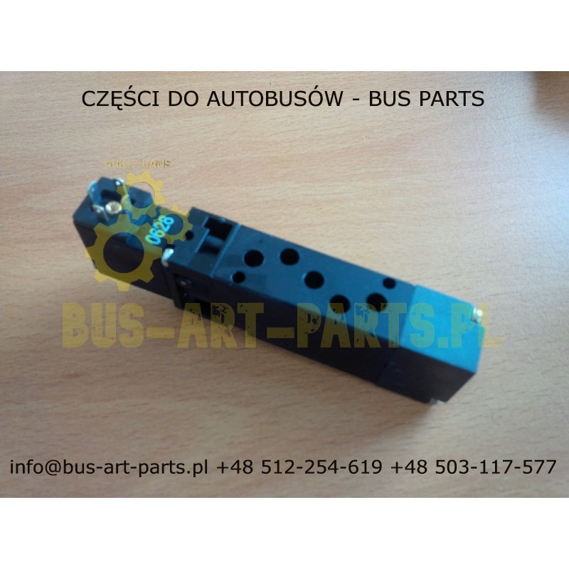 ELEKTROZAWÓR ZAWÓR OTWIERANIA DRZWI 833-650102 MERCEDES TRAVEGO TOURISMO SETRA S4.. A0009971712 0009971712 833-650102 ASCO JOUCO