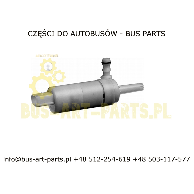POMPKA SPRYSKIWACZA SETRA S5.. S515 S516 S517 MERCEDES TOURISMO PRAWA LEWA STRONA VAN HOOL