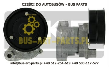 NAPINACZ PASKA BOVA EURO 4 2005- NA SILNIKU