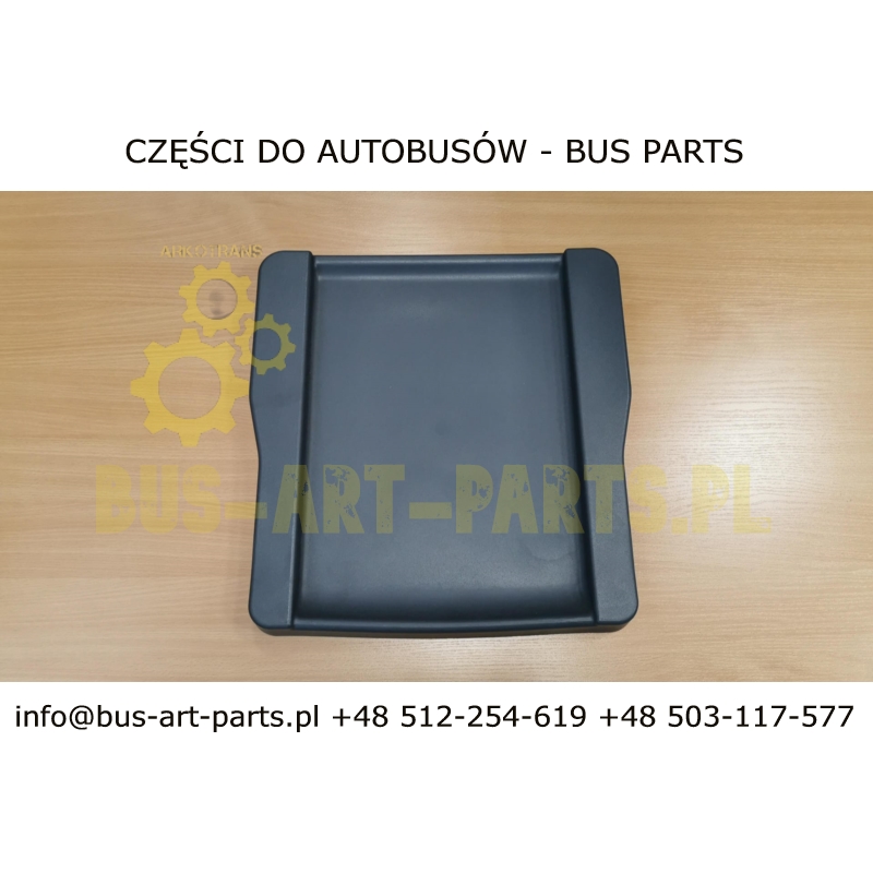 POKRYWA DOLNA FOTELA PILOTA SETRA S4.. MERCEDES TRAVEGO TOURISMO PRZEWĘŻONA  0009115630 0009115530 A0009115630 A0009115530