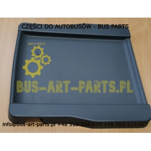 POKRYWA DOLNA FOTELA PILOTA SETRA S4.. MERCEDES TRAVEGO TOURISMO PRZEWĘŻONA  0009115630 0009115530 A0009115630 A0009115530