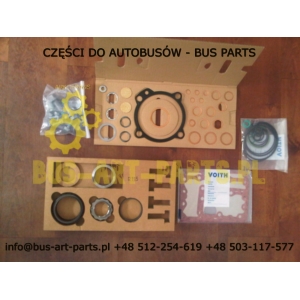 ZESTAW USZCZELEK RETARDER VOITH R115E MERCEDES O350 TOURISMO TRAVEGO SETRA S4.. S3..