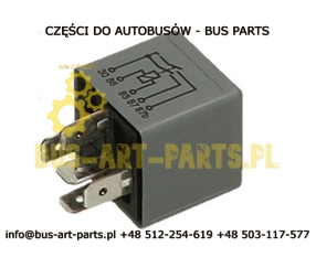 PRZEKAŹNIK 24V UNIWERSALNY