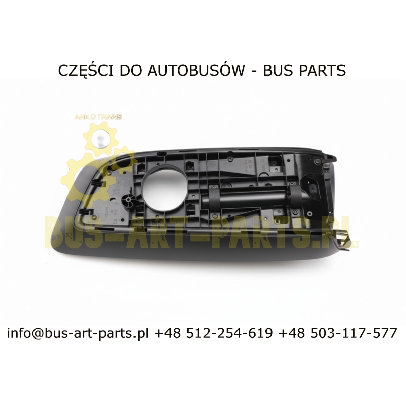 OBUDOWA LUSTERKA RAMA PRZEDNIA PRAWA SETRA S5.. HD HDH  MERCEDES TOURISMO TRAVEGO EURO 6 BM410