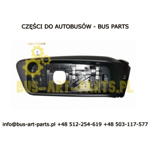 OBUDOWA LUSTERKA RAMA PRZEDNIA PRAWA SETRA S5.. HD HDH  MERCEDES TOURISMO TRAVEGO EURO 6 BM410