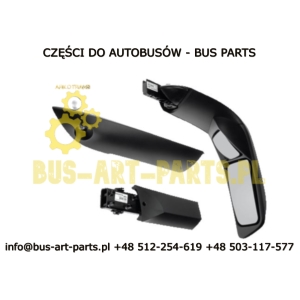 OBUDOWA LUSTERKA RAMA PRZEDNIA PRAWA SETRA S5.. HD HDH  MERCEDES TOURISMO TRAVEGO EURO 6 BM410