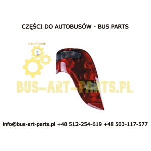 LAMPA ZESPOLONA TYŁ SETRA S4.. HD HDH