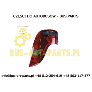 LAMPA ZESPOLONA TYŁ PRAWA SETRA S4..HD HDH