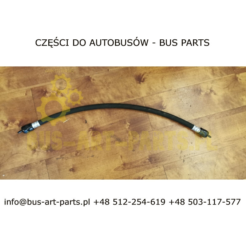 PRZEWÓD WSPOMAGANIA SETRA S4.. S415 S416 MERCEDES TOURISMO TRAVEGO 9409970152 A9409970152