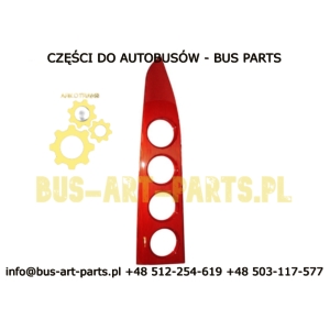 ODBLASK TYŁ LEWY SCANIA IRIZAR NEW CENTURY 2005-