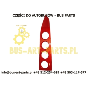 ODBLASK TYŁ PRAWY SCANIA IRIZAR NEW CENTURY 2005-