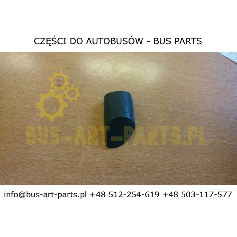 ZAŚLEPKA UCHWYTU FOTELA LEWA  MAN NEOPLAN BOVA SOLARIS VACANZA