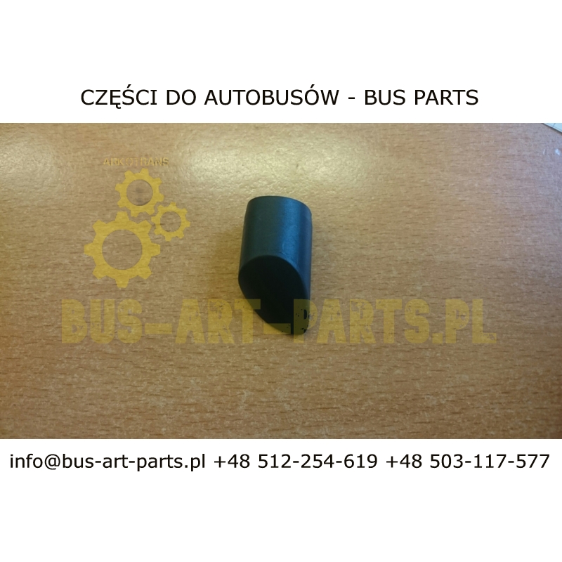 ZAŚLEPKA UCHWYTU FOTELA PRAWA MAN NEOPLAN BOVA SOLARIS VACANZA