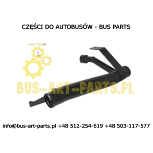 RURA CHŁODZENIA RETARDERA SCANIA IRIZAR NEW CENTURY 2005-