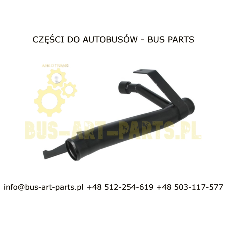 RURA CHŁODZENIA RETARDERA SCANIA IRIZAR NEW CENTURY 2005-