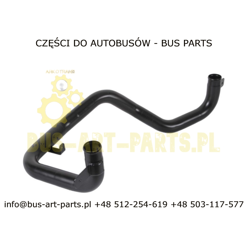 RURA CHŁODZENIA RETARDERA SCANIA IRIZAR NEW CENTURY 2005-