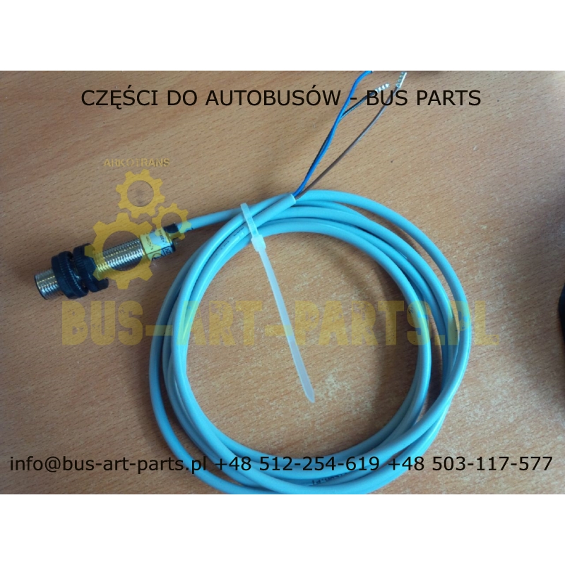 CZUJNIK ŚWIATEŁ STOP MERCEDES O350 O404 CONECTO / VAN HOOL CZUJNIK PEDAŁU SPRZĘGŁA 10715378