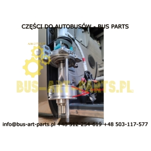 USZCZELNIACZ TŁOKA SIŁOWNIKA DRZWI MERCEDES SETRA  IWN DHZ-100/110 do A0007608803 0007608803 A0017609203 0017609203 A0017605603