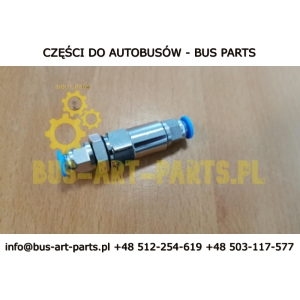 FILTR PRZEPŁYWOWY DRZWI SETRA S4.. MERCEDES TRAVEGO TOURISMO 833-780314 833780314 ZAMIENNIK