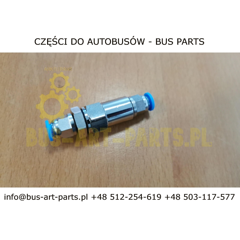 FILTR PRZEPŁYWOWY DRZWI SETRA S4.. MERCEDES TRAVEGO TOURISMO 833-780314 833780314 ZAMIENNIK